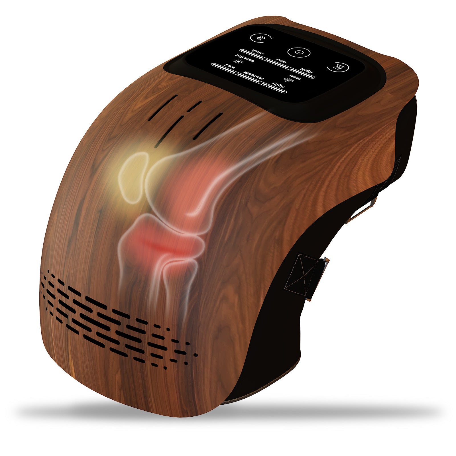 KneeRelief Pro™ – Smart Infrared Heated Knee Massager