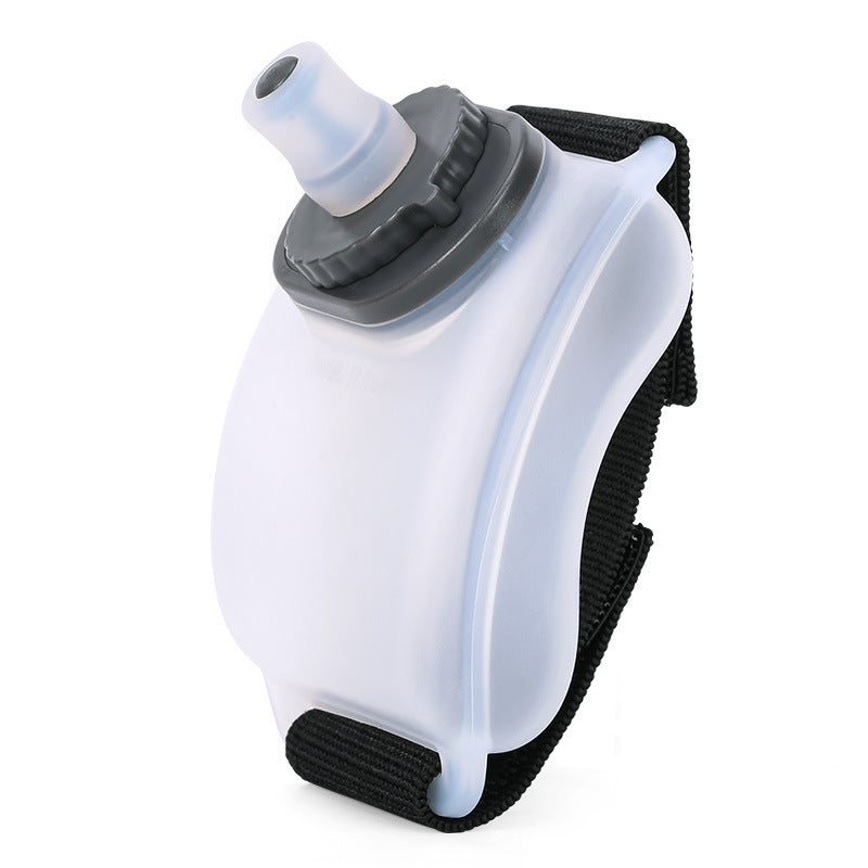 SportFlow™ – Portable Wrist Water Bottle for Outdoor Training