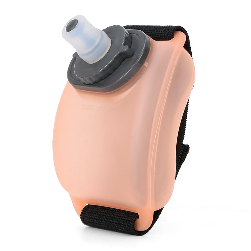SportFlow™ – Portable Wrist Water Bottle for Outdoor Training
