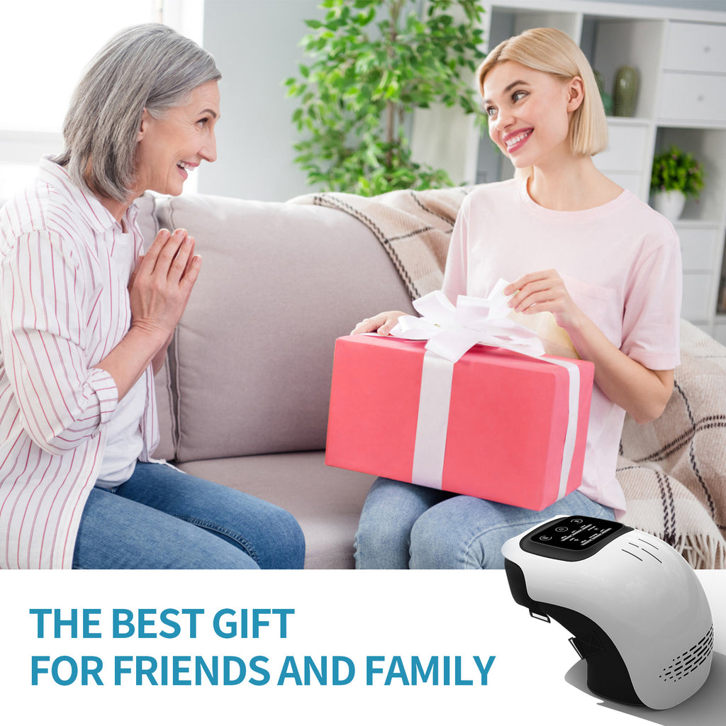 KneeRelief Pro™ – Smart Infrared Heated Knee Massager